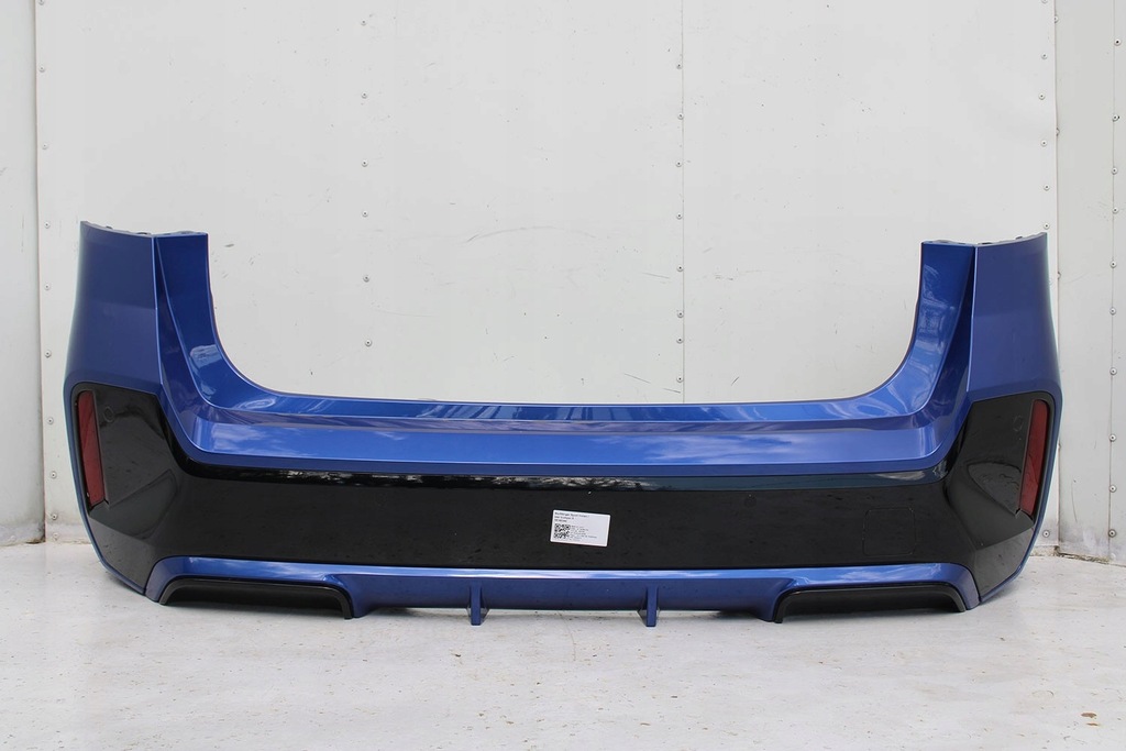 фото №10, Bmw x1 u11 задняя бампер + крышка багажника багажника + лампы лампа задний c31 blau niebi