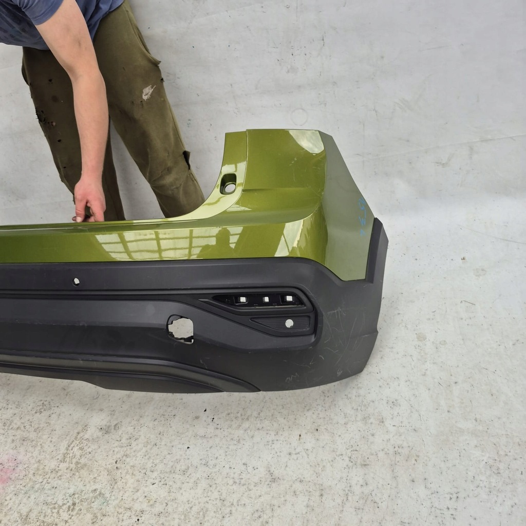 фото №9, Vw taigo 2g7 2021- бампер задняя задний pdc 2g7807421