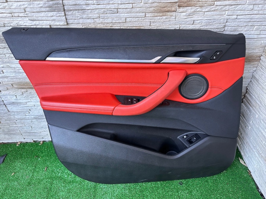 фото №7, Сидіння обшивки заднє сидіння спинка салон середина bmw x2 f39 magmarot