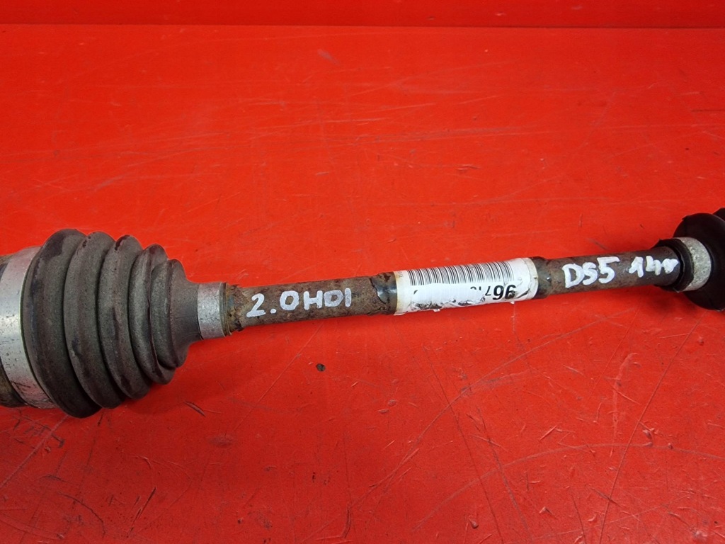 Citroen ds5 hybrid 11- 2.0 hdi rhc 4x4 приводной вал левая задний задняя длинная Цена