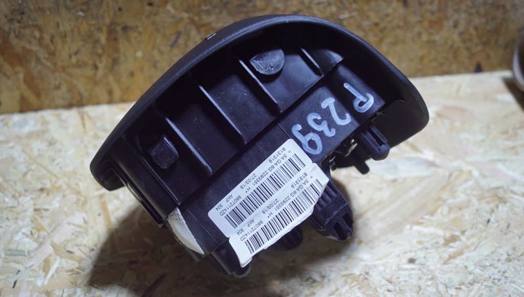 фото №11, Подушка безпеки водія peugeot 2008 i 98072114zd