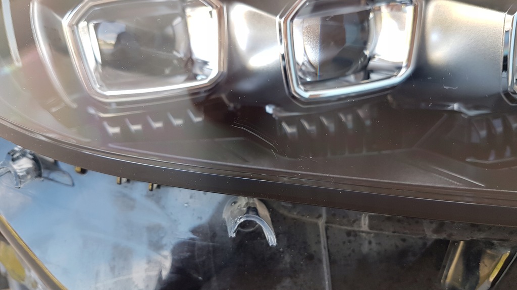 фото №8, Лампа перед правая toyota bz4x full led 22-