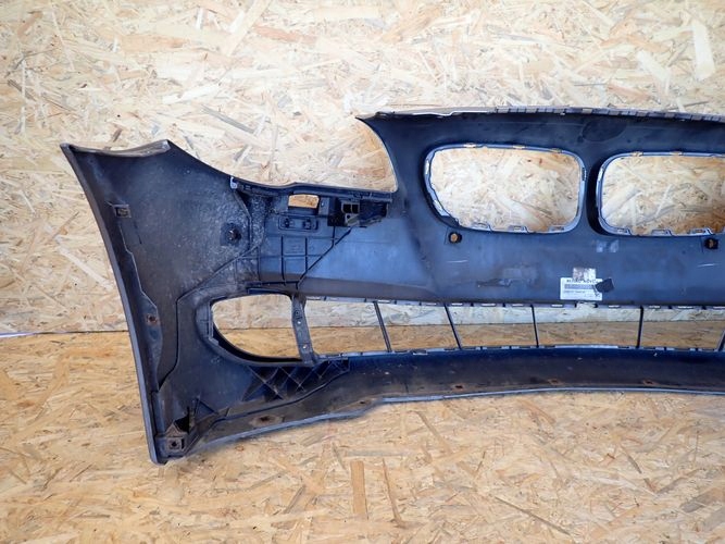 фото №11, Bmw f10 f11 5 09-13 бампер передний перед