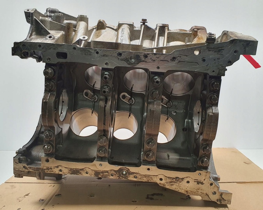 фото №13, Блок двигателя jeep grand cherokee iii wh 3.0 v6 crd