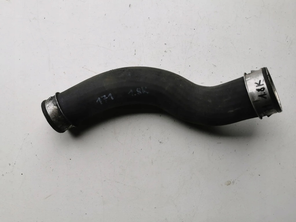 фото №1, Mercedes slk r171 труба шланг повітря інтеркулер 1.8 k