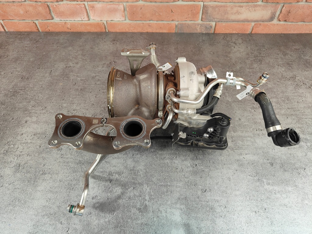 фото №13, Bmw g70 g05 g06 g07 g09 xm lci b58 b58b30p turbo турбонагнітач 8489597