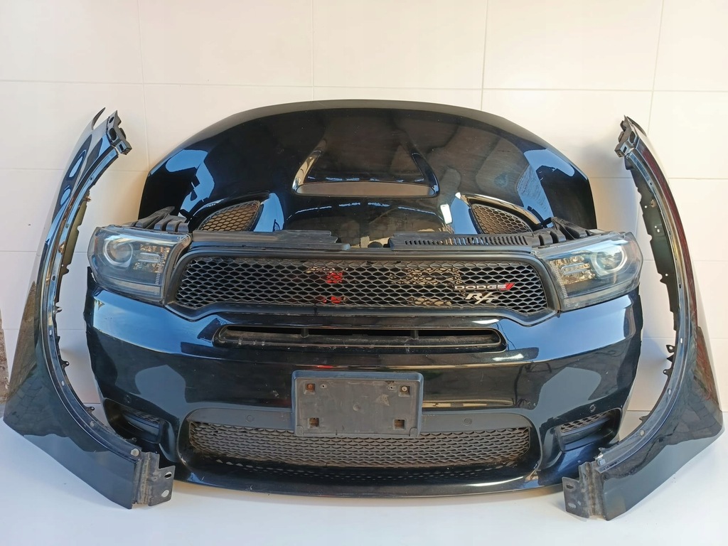 фото №10, Dodge durango iii lift 2019+ бампер перед передний оригинал 6xpdc оригинал