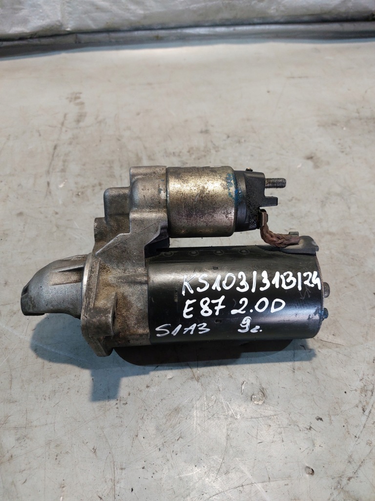 Купити Стартер 9z. bmw e87 2.0d