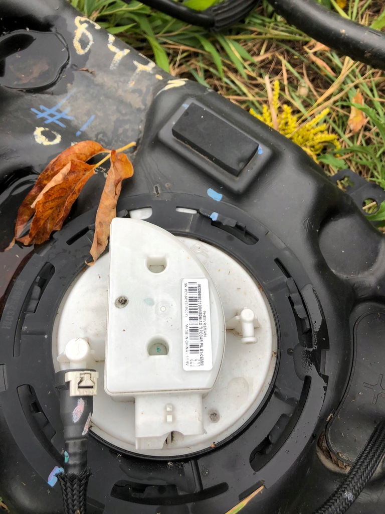 фото №10, Citroen ds7 бак топлива bak 1.6 гибрид