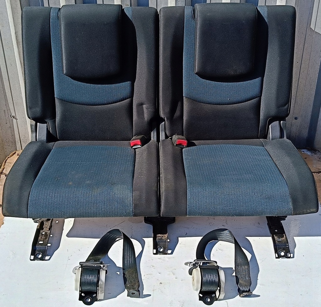 фото №1, Mazda 5 07 r сиденье сиденья задняя 3 iii ряд ремни