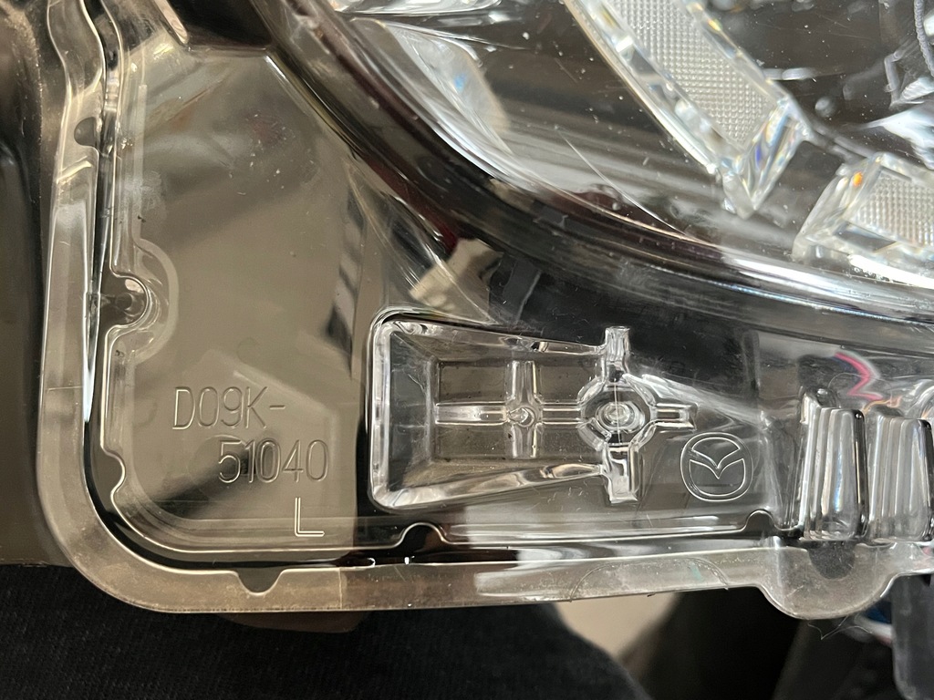 фото №9, Лампа левая передняя mazda 2 ii full led 13 pin