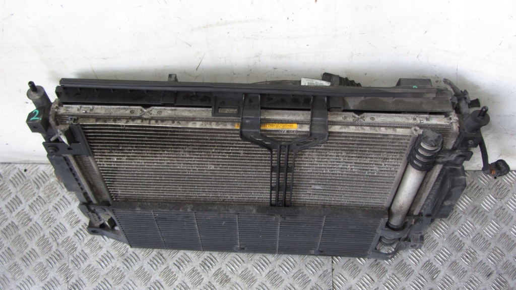 фото №8, Citroen c4 ii grand picasso 1.6d радиатор вентилятор kpl 13-