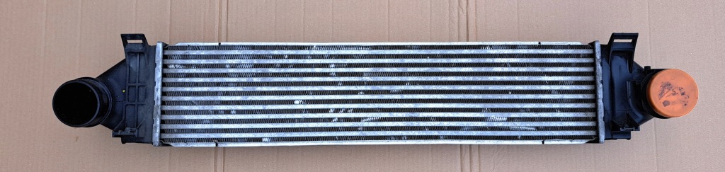 фото №1, Ford focus mk3 freelander 2 радиатор воздуха интеркулер 6g91-9l440-cd