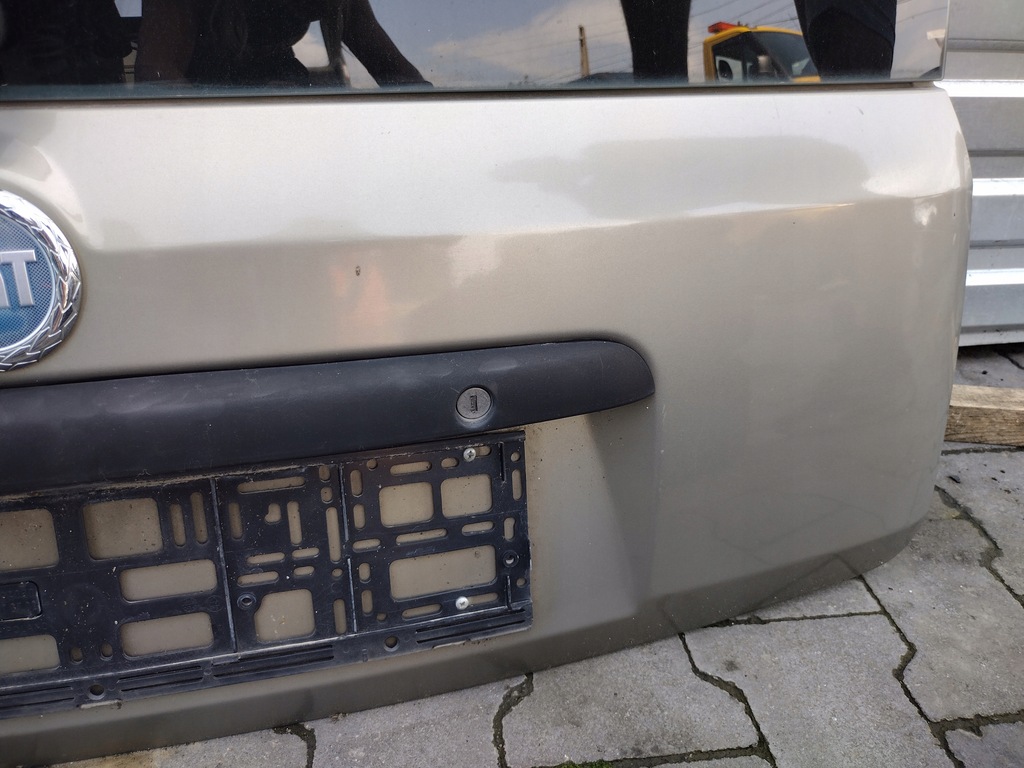 фото №6, Кришка багажника багажника fiat panda 652