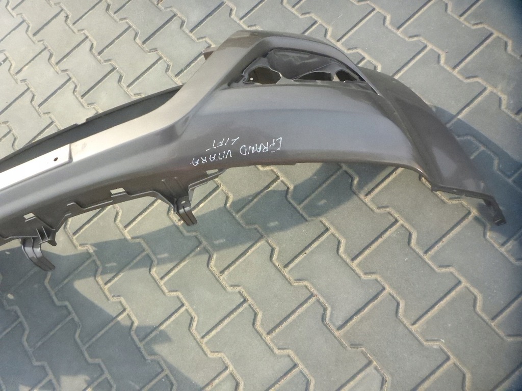 фото №9, Suzuki grand vitara 2012- lift бампер передній оригінал