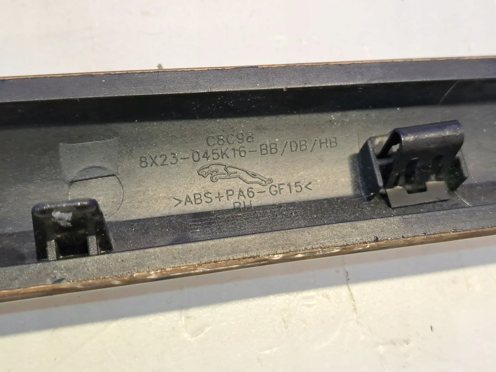 фото №5, Jaguar xf x250 2008 панели приборная, консоль