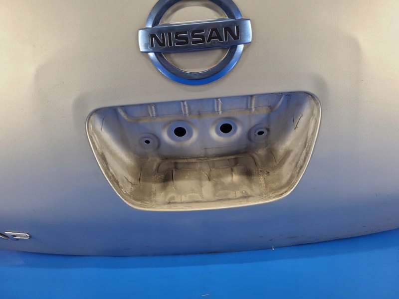 фото №7, Кришка багажника задня кришка багажника nissan leaf 10-17-k010m-3namb