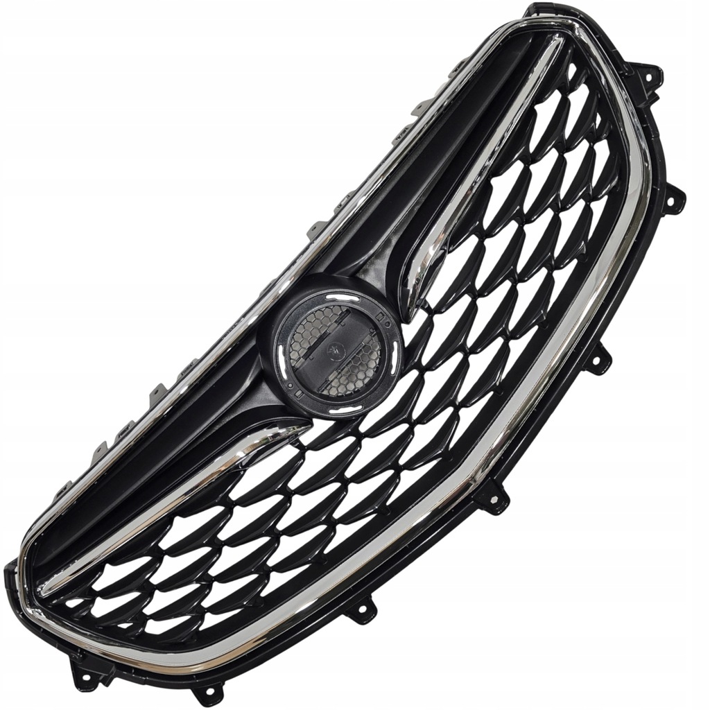 фото №1, Решітка радіатора бампера решітка радіатора opel mokka a 16-20r fl хром