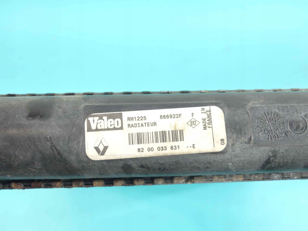Радиатор renault clio 2 8200033831 1.5 dci 65km Доставка