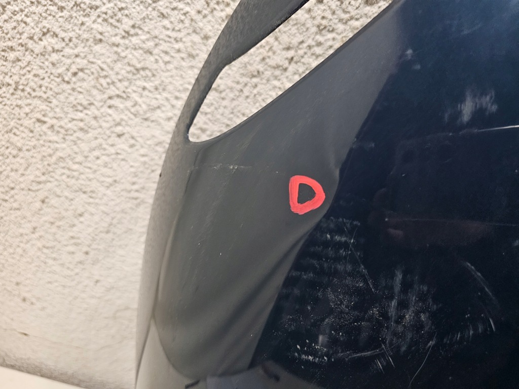 фото №8, Капот крышка двигателя fiat 500 электрик