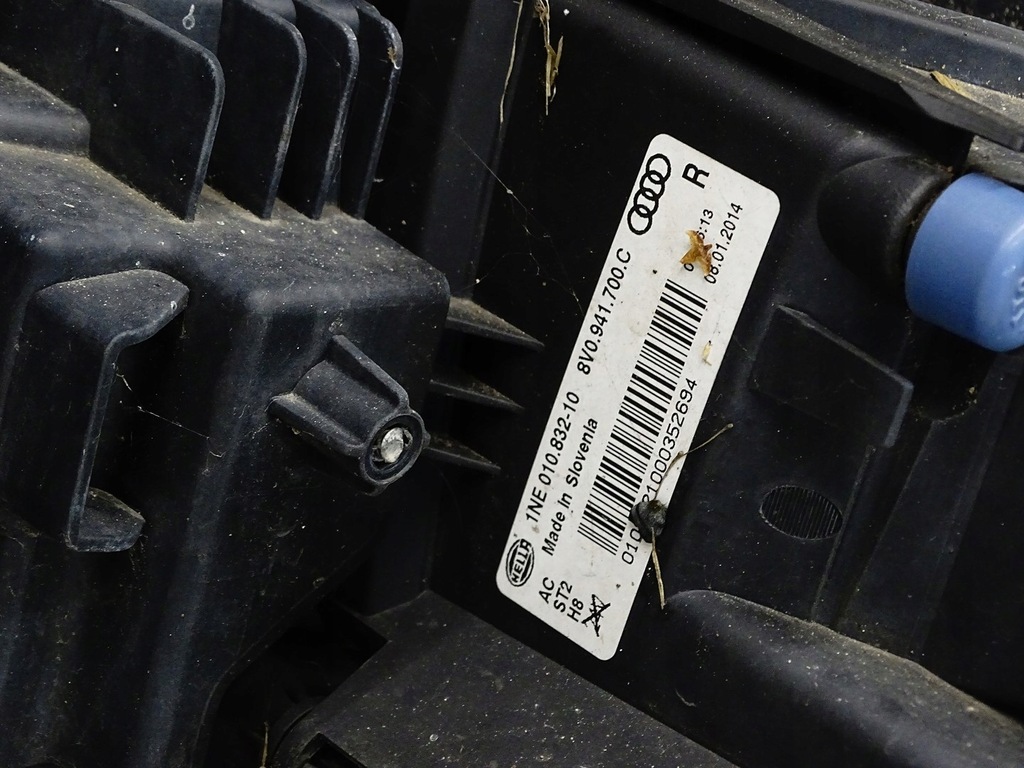 фото №16, Бампер перед передний kompletny bez pdc audi a3 8v sb ly9b