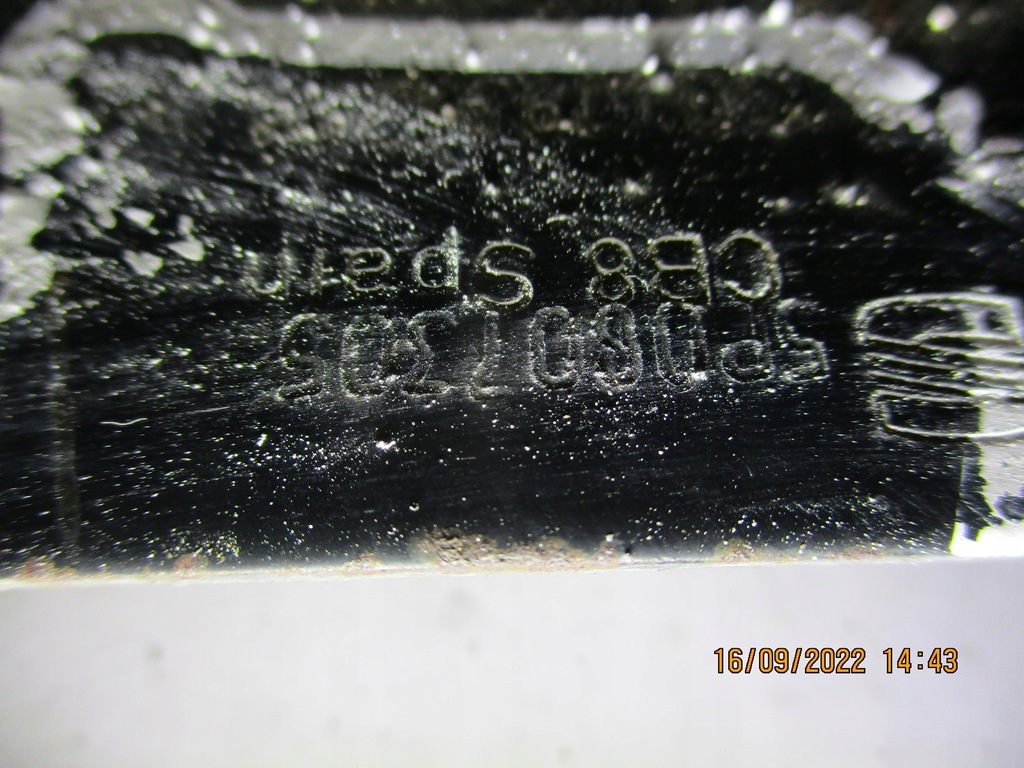 фото №5, Балка бампера seat altea 5p0 задня задня 5p0607305