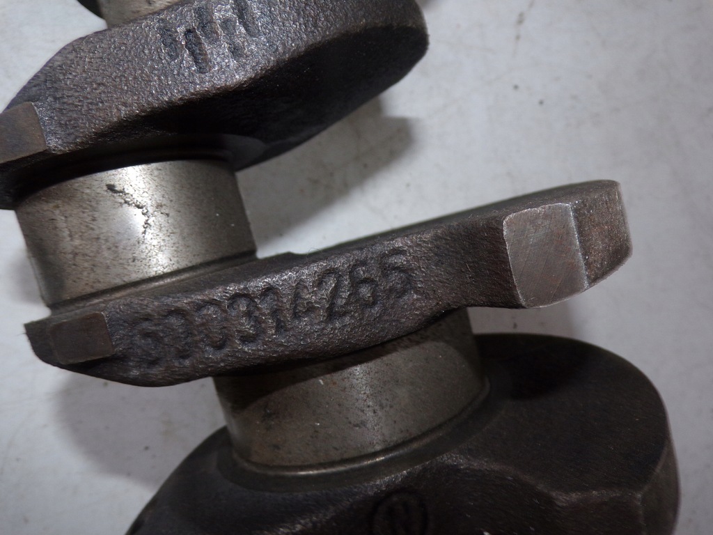 фото №5, Wał коленчатый movano 2.5d