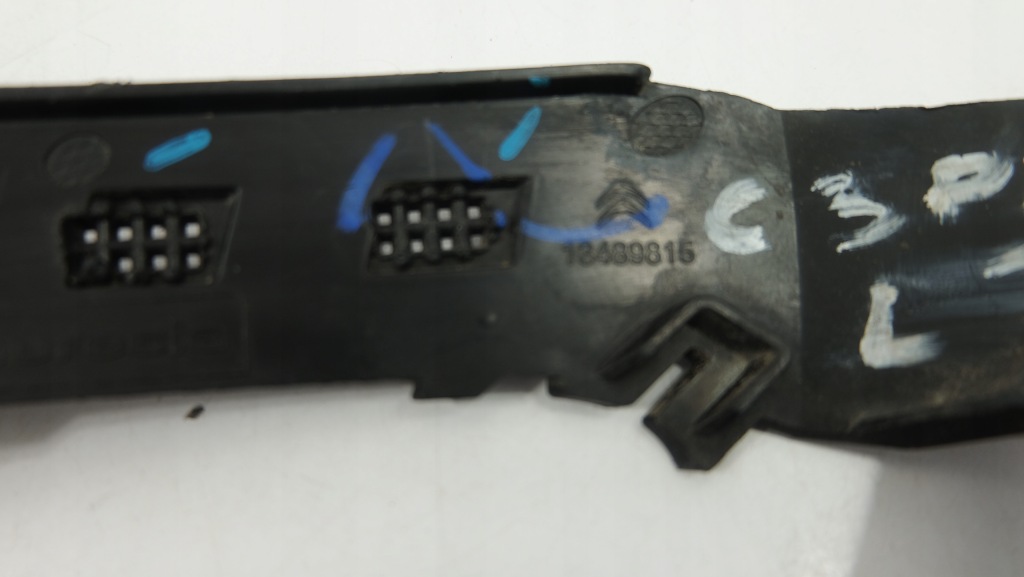 фото №7, C3 aircross напрямна кронштейн лівий задня 13489815