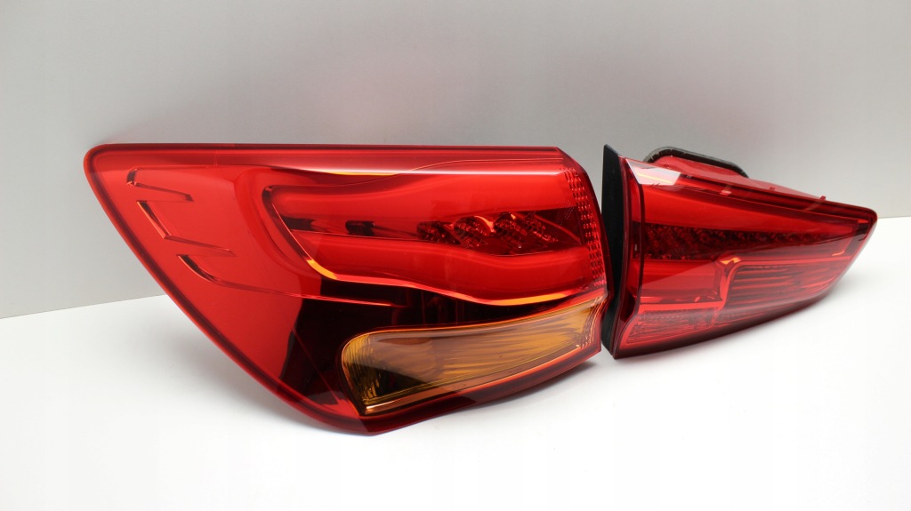 фото №4, Kia ceed 2 ii kombi - лампа задняя левая led 2012+