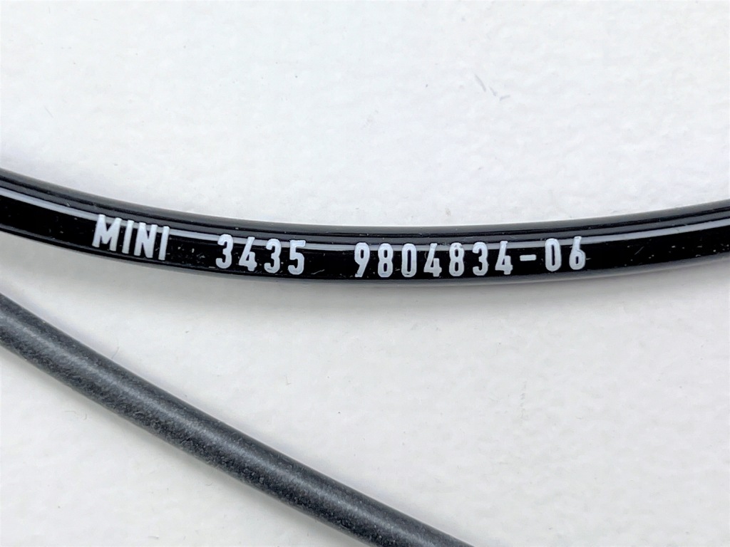 Mini r60 r61 тормозные колодки тормозные задняя с датчиком Оригинал