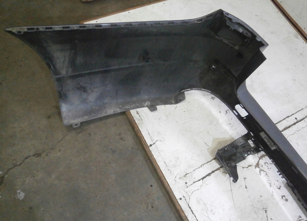 фото №6, Бампер mercedes w213 kombi 16+ задня nr m303