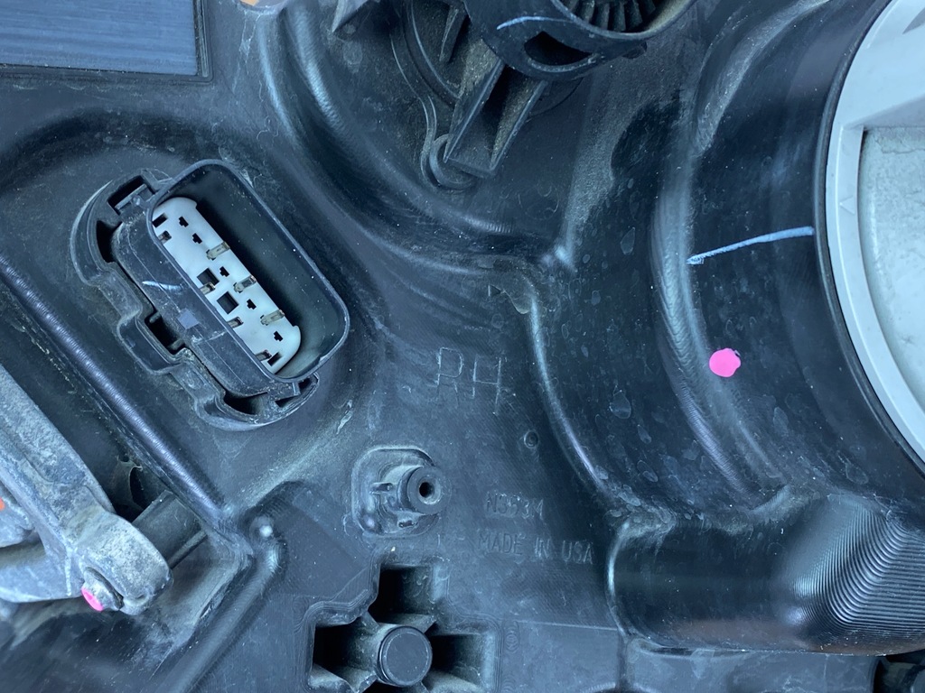 фото №7, Лампа передняя правая ford mustang vi 2015+ vi usa