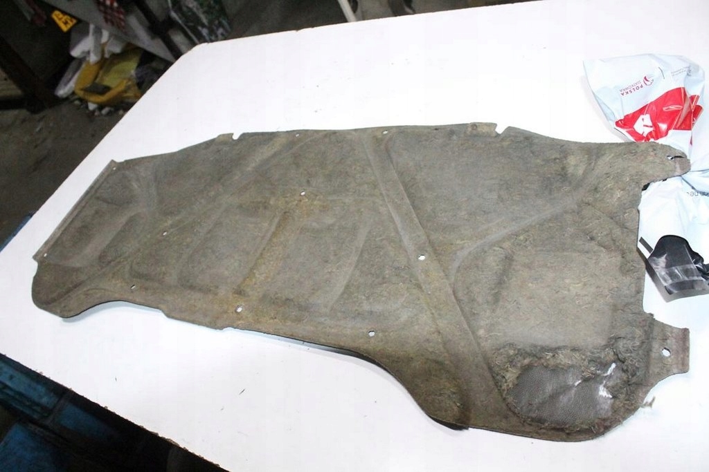 фото №1, Daihatsu terios i 06 шумоізоляція капот