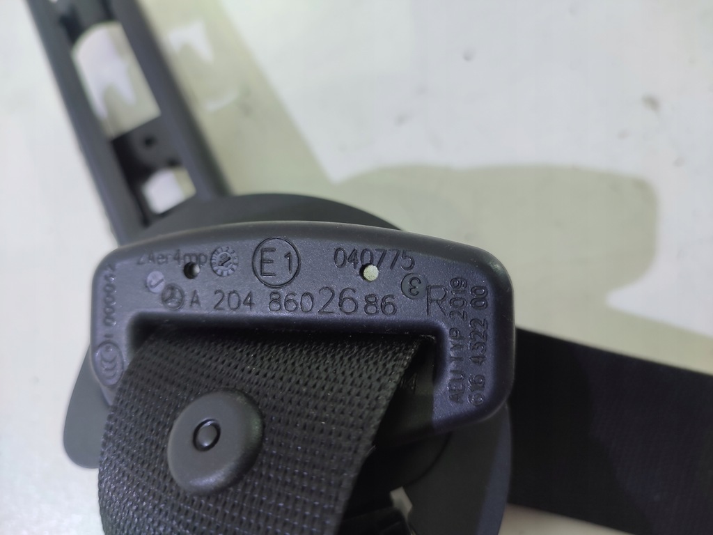 фото №5, Mercedes w204 pas безпеки правий передній