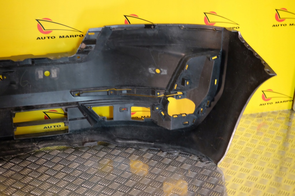 фото №12, Nissan patrol y62 2019 2020- бампер перед