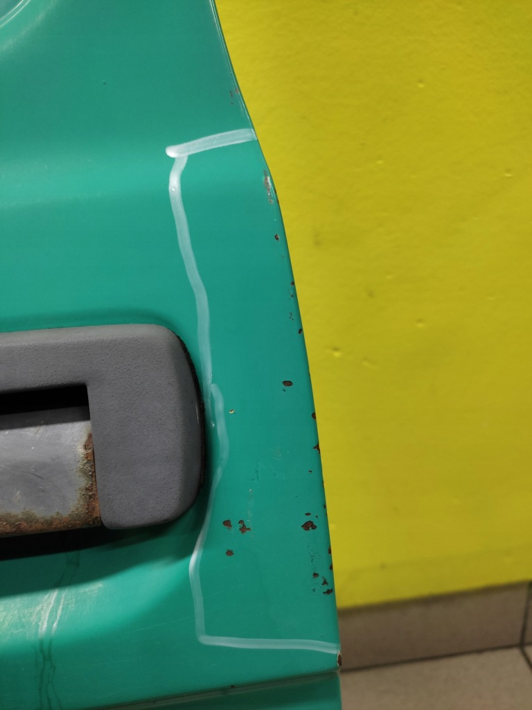 фото №3, Fiat 126p двері лівий перед