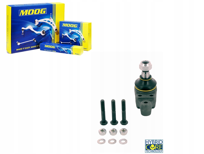 фото №1, Шарова опора важеля перед l/p ford transit transit tourneo 2.0-2.9