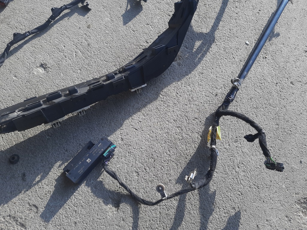 фото №5, Ram 1500 19- джгут електропроводка кабіни 68474747ac usa