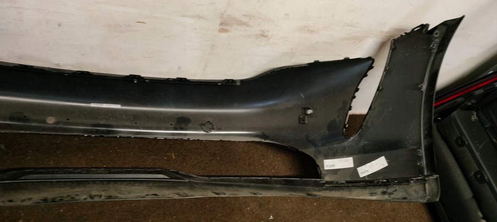 фото №7, Бампер перед передній porsche taycan 9j1