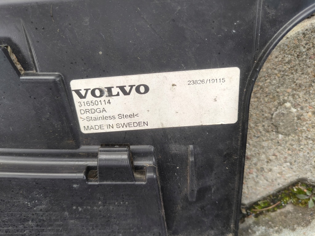 фото №16, Volvo xc40 inscription бампер задній задня oryg