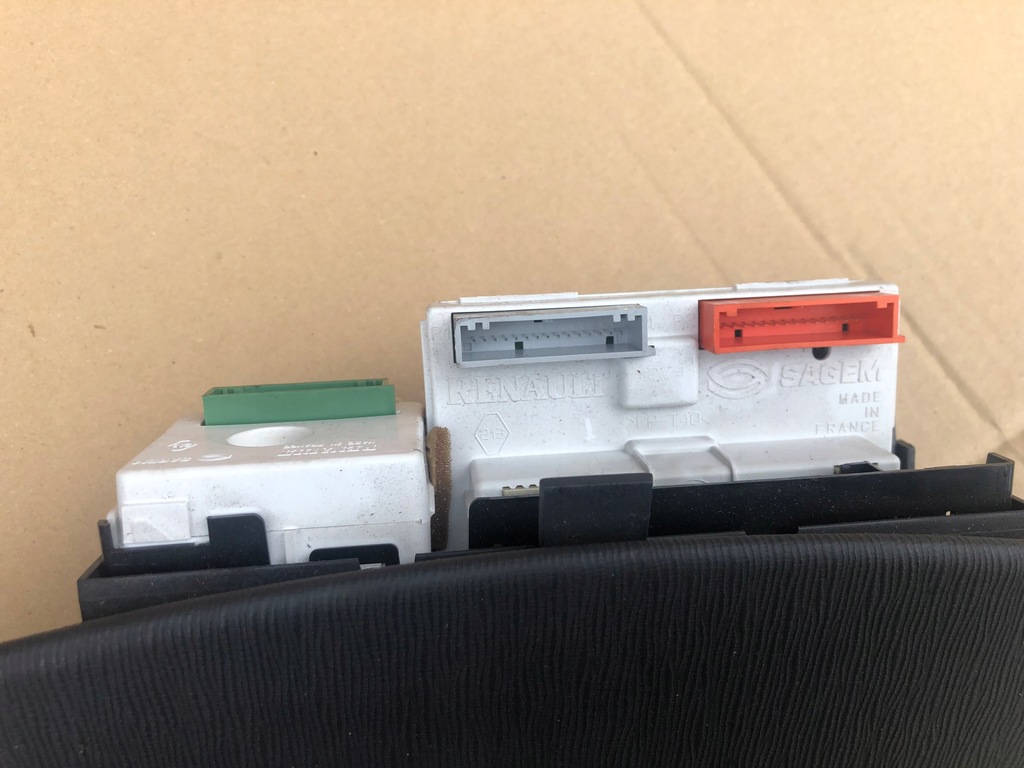 фото №4, Дисплей renault laguna ii 8200002604 часы