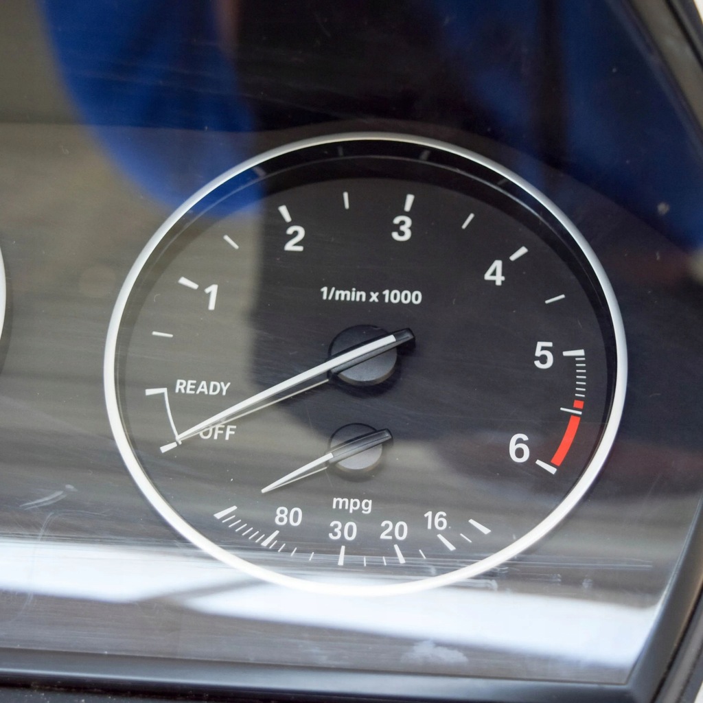 фото №7, Bmw 1 f20 f21 2017 лічильник / спідометр