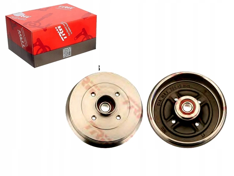 фото №3, Trw барабан ham. renault twingo ii 07-