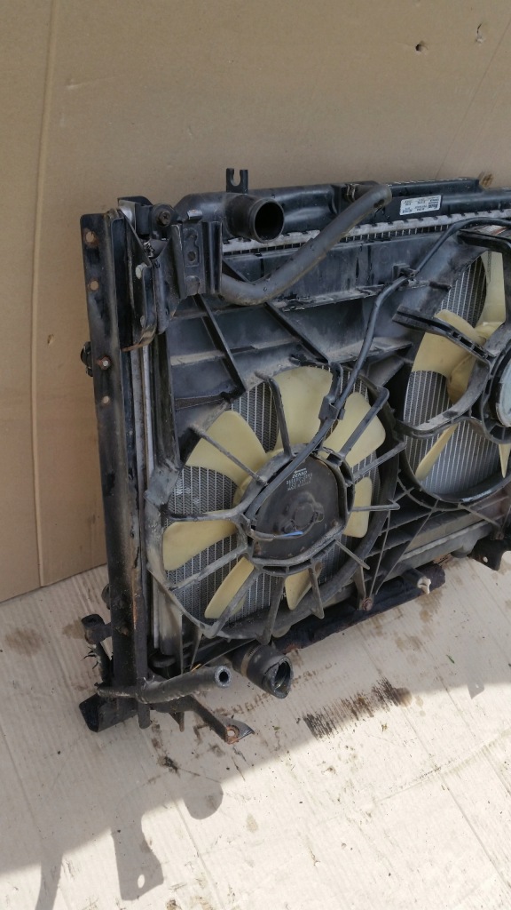 Suzuki grand vitara 1 2.0 td радиатор воды вентиляторы Оригинал