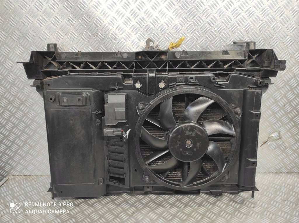 фото №10, Pas передний радиатор wody кондиционера citroen berlingo ii lift 2018