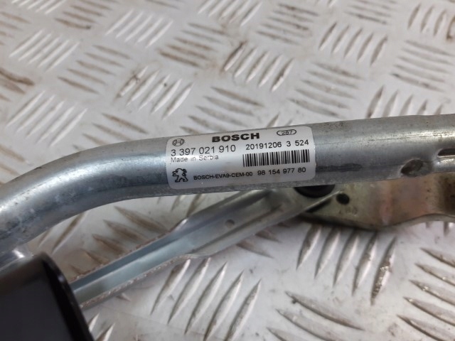 фото №4, Механізм двірник моторчик citroen c3 iii