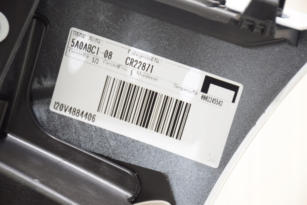 фото №15, Bmw ix i20 бампер перед basic 6 pdc usa 300 alpinweiss 3