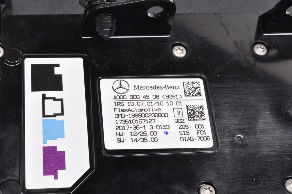 фото №7, Mercedes w176 освещение лампа кабины салона a0009004508