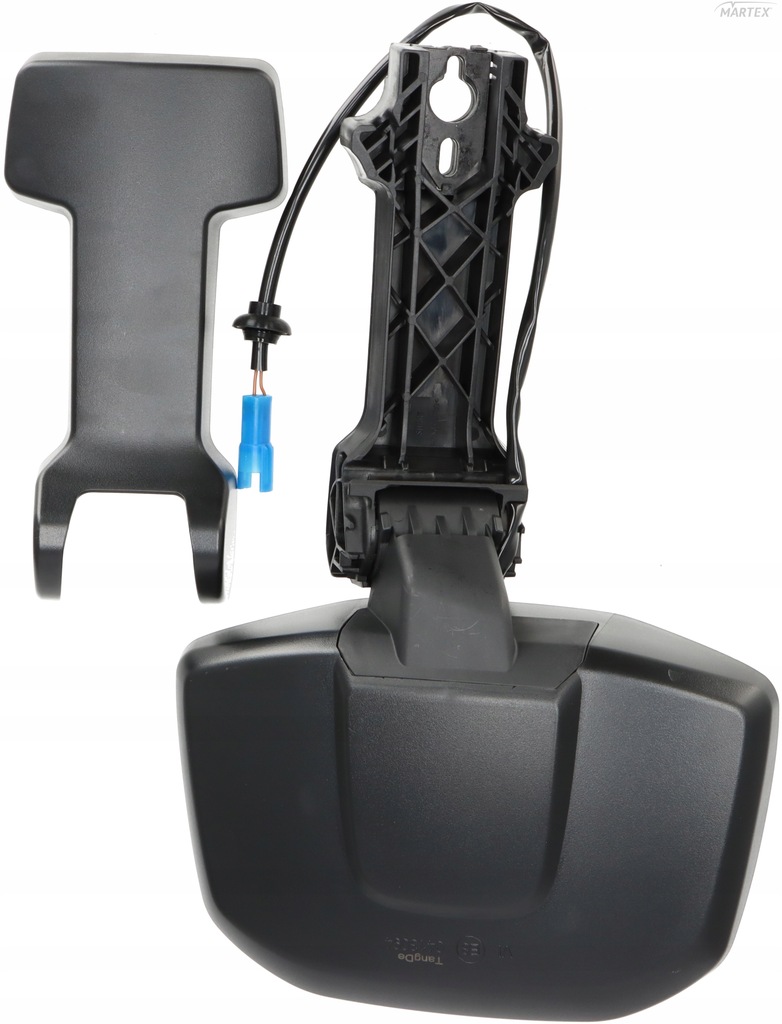 фото №2, Зеркало рамповое перед scania r s 17-