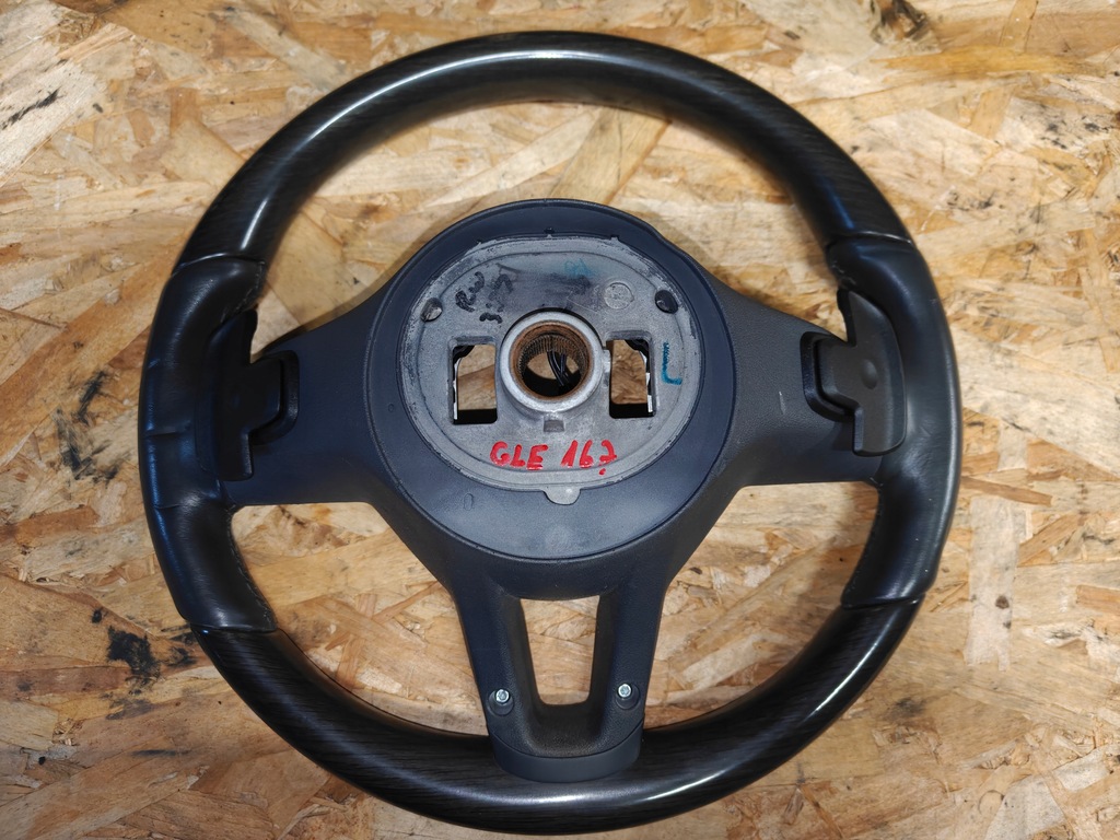 фото №8, Воздуховод mercedes gle w167 x167 дерево кожа лепестки переключения